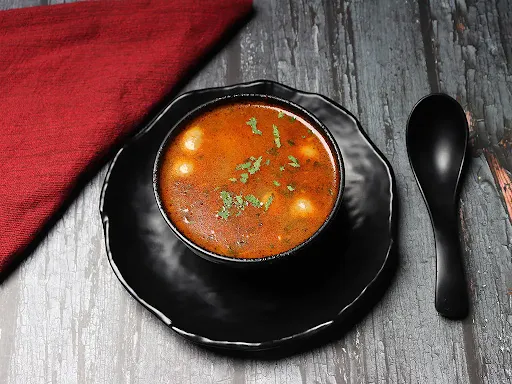 Veg Tom Yum Soup