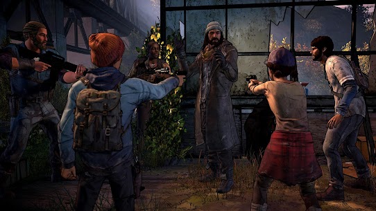 Walking Dead Season Three APK MOD Unlocked 1.04 5