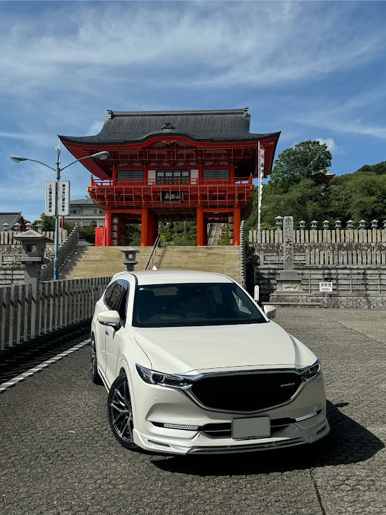 CX-8の国宝犬山城・成田山 名古屋別院 大聖寺・有給休暇に関するカスタム事例の投稿画像2枚目