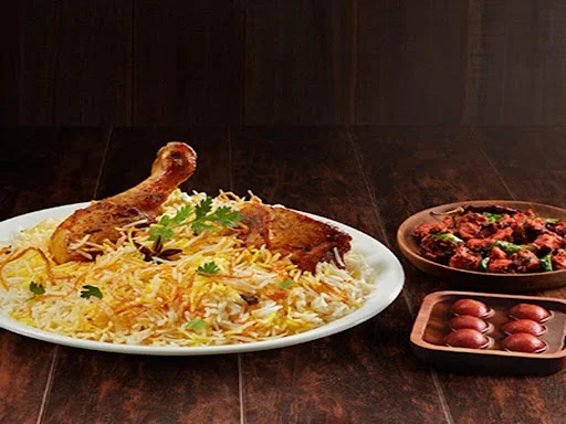 Hyderabadi Fresh Dum Biryani Combo - Chicken