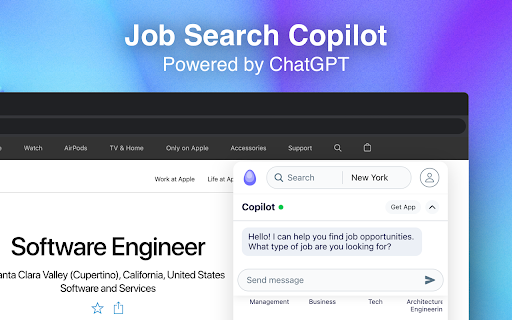 Ambition: ChatGPT for your browser