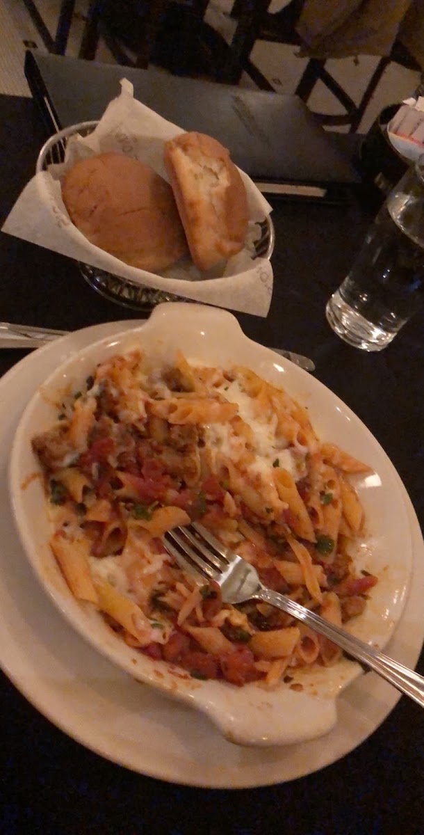 Gluten-Free Pasta at Maggiano's