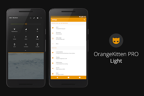 [substratum] OrangeKitten PRO Captura de tela