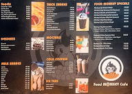 Food Monkey Cafe menu 2