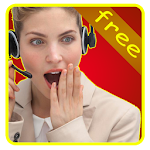 Cover Image of Tải xuống Voice Changer For Phone Prank 1.0 APK