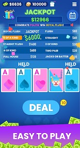 Lucky Poker Apk Mod for Android [Unlimited Coins/Gems] 1