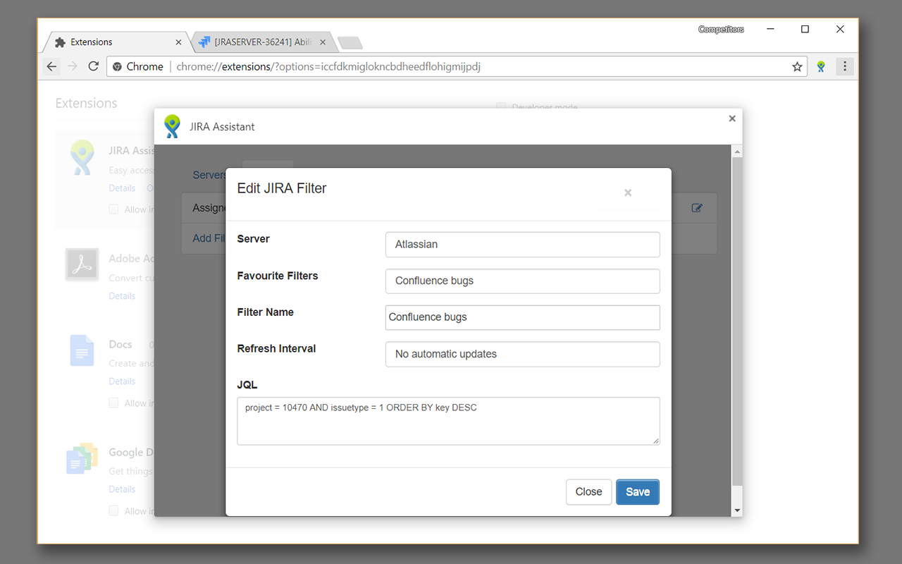 JIRA Assistant Preview image 4