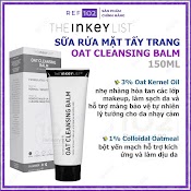 Sữa Rửa Mặt - Sáp Tẩy Trang The Inkey List Oat Cleansing Balm 150Ml [Bill Us]