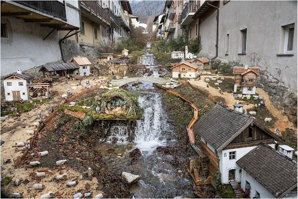 Il presepio nel torrente di brunosma