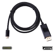 Cáp Usb C To Displayport, Type - C Ra Mini Dp Dài 1M8 4K60Hz - Hồ Phạm