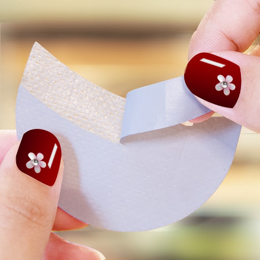 Title 8, Grafting Eyelash Isolation Sticker Non-woven Fa...