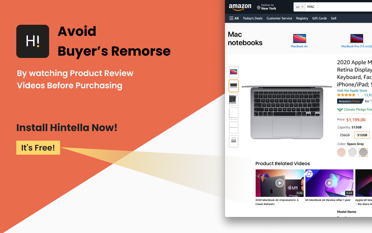 Hintella - Real Reviews for Amazon Products Preview image 3