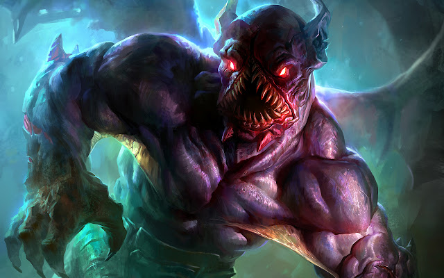 DOTA Night Stalker 1280 x 1024 chrome extension