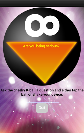 Cheeky 8 Ball