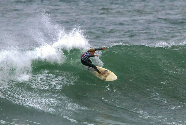 Jeffreys Bay’s Kai Woolf, who has five City Surf Series titles under her belt, is targeting a sixth