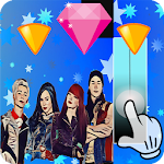 Cover Image of डाउनलोड Piano Tiles Descendants 2 2.5 APK