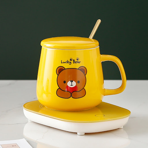 Title 6, 55 Degree Constant Temperature Ceramic Coffee M...