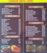 Crush Cafe & Snacks menu 1