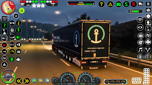 Screenshot Euro Truck Driving: Truck Game