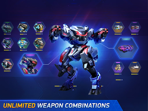 Screenshot Mech Arena - Shooting Game