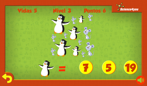 Screenshot Math for Kids