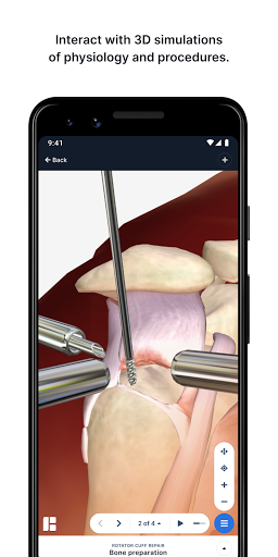 Screenshot BioDigital Human - 3D Anatomy