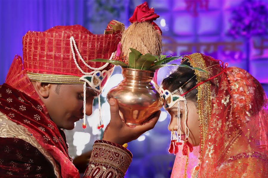 Huwelijksfotograaf Rushikesh Sangavadekar (sangavadekar). Foto van 10 december 2020