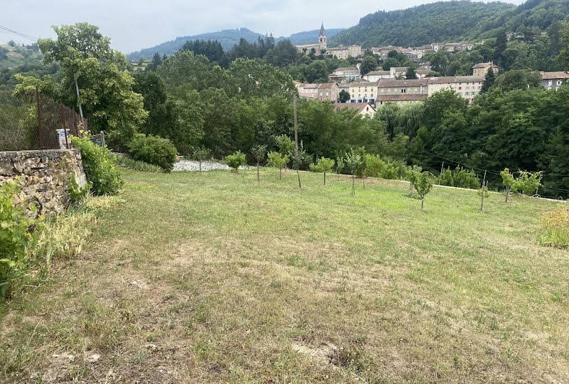  Vente Terrain à bâtir - 3 235m² à Lamastre (07270) 