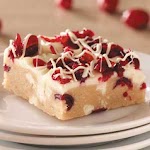 White Chocolate Cranberry Blondies Recipe was pinched from <a href="http://www.tasteofhome.com/Recipes/White-Chocolate-Cranberry-Blondies" target="_blank">www.tasteofhome.com.</a>