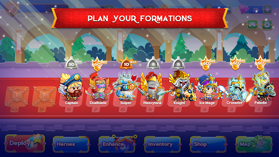 Fire Frontier: Heroes of Valor Screenshot