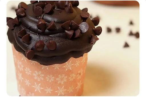 Chocolate Truffle Cupcake [1 Piece]