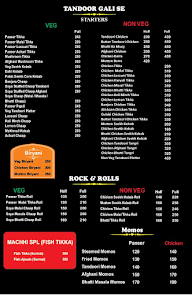 Zayaka Junction menu 5