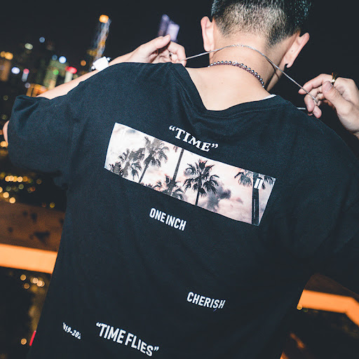 Title 3, Sick Peak Time Flies Cotton Tee