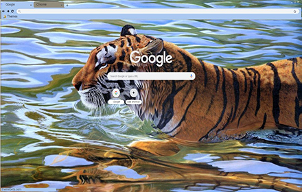 Swimming Tiger small promo image