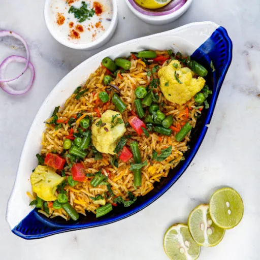 Subz Biryani (500 Gm)