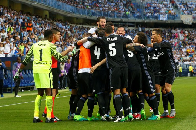 Liga: Le Real Madrid est champion d'Espagne