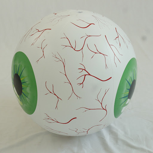 Title 11, PVC Inflatable LED Luminous Ball Halloween Cour...