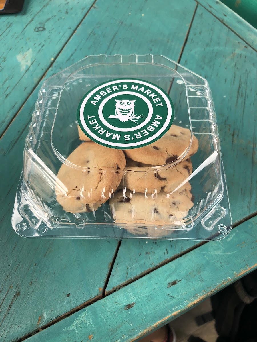 Gluten-Free Cookies at Mint Jungle & Amber's Market