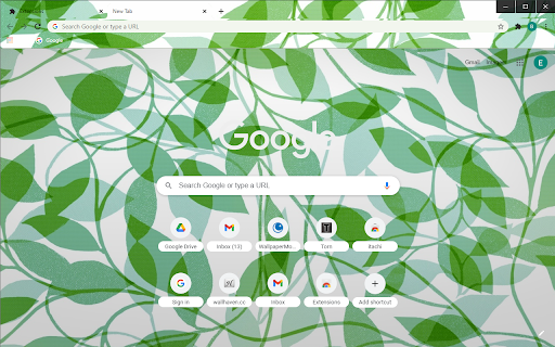 FreeAddon.com - Emerald Nature Theme