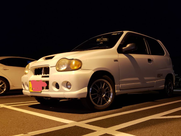 アルトワークスのアルトワークスha22s・ドライブ・車検完了に関するカスタム事例の投稿画像1枚目