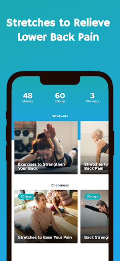 Screenshot Lower Back Pain Exercises
