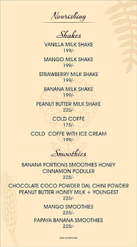 Cafe Umami menu 3