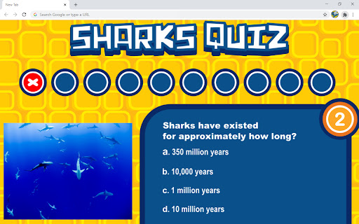 Sharks Quiz Games