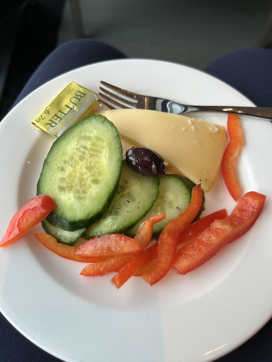 Gluten-Free at Air Canada Maple Leaf Lounge