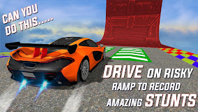 GT Cars Stunts free