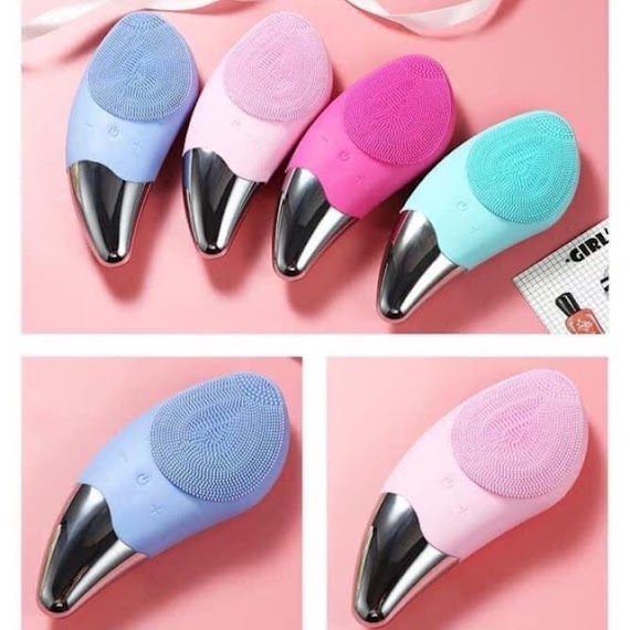 (Bảo Hành 1 Đổi 1) Máy Rửa Mặt Masage Nâng Cơ Mặt 3In1 Sonic Facial Brush Cao Cấp