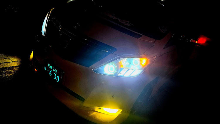 アルファードの愛車の好きな角度・今年もよろしくお願いします・630ALPHARD・アフタージャパン・冬のおもちゃに関するカスタム事例の投稿画像2枚目