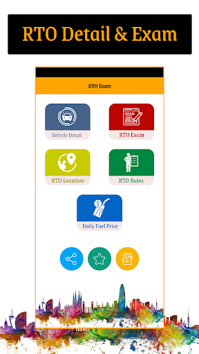 [Updated] rto exam : Vehicle Detail , Fuel Price , RTO Rules for PC