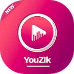 Cover Image of Download YouZik - YouTube Mp3 Music Player For YouTube 3 APK