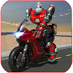 Cover Image of Unduh Scifi Robot Pizza Delivery 1.0 APK